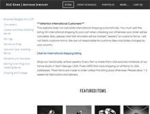 Tablet Screenshot of dlcgems.com